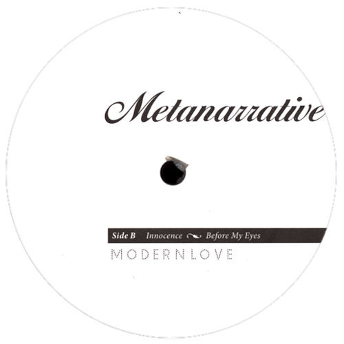 Claro Intelecto - Metanarrative | Modern Love (Love038) - 4 Claro Intelecto - Metanarrative | Modern Love (Love038) - 4