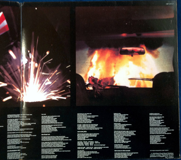 Pink Floyd - The Final Cut | CBS (SBP 237817) - 3 Pink Floyd - The Final Cut | CBS (SBP 237817) - 3