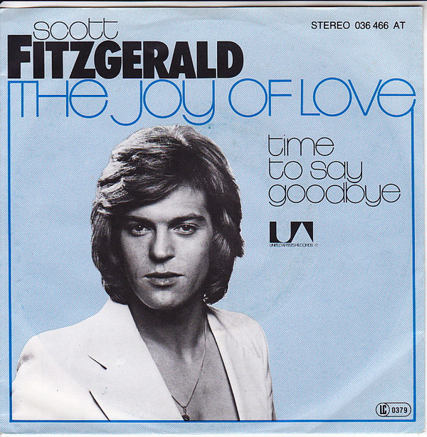 Scott Fitzgerald - The Joy Of Love | United Artists Records (036 466 AT)