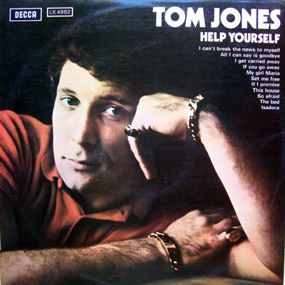 Tom Jones - Help Yourself | Decca (LK. 4982) - main