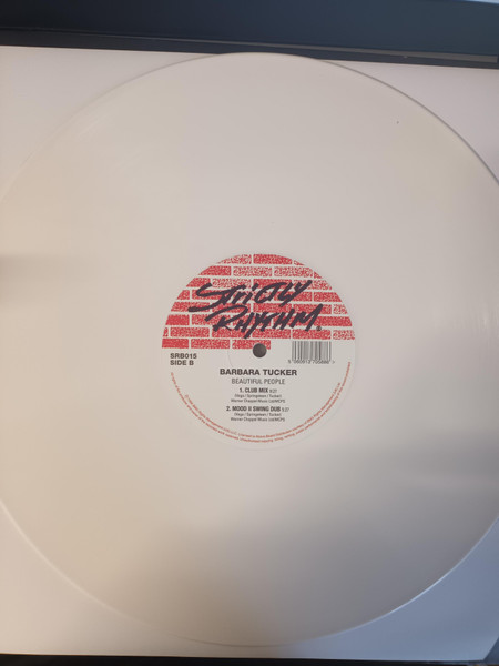 Barbara Tucker - Beautiful People | Strictly Rhythm (SRB015) - 2 Barbara Tucker - Beautiful People | Strictly Rhythm (SRB015) - 2