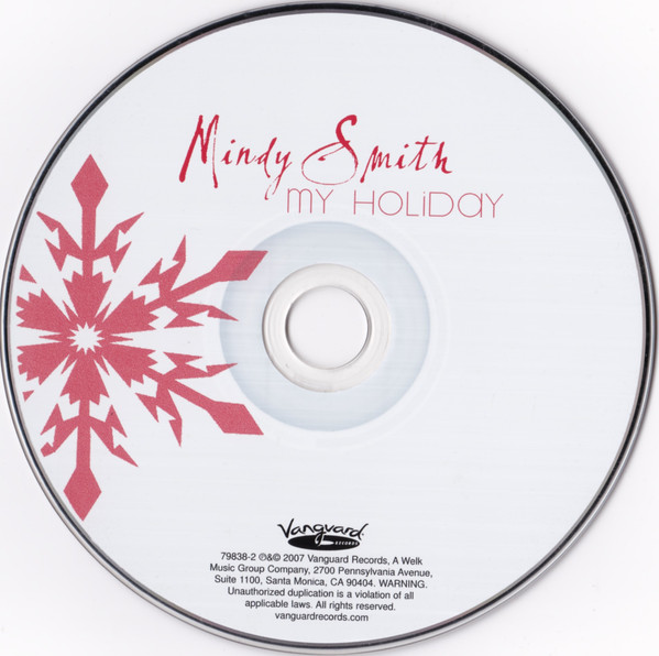 Mindy Smith - My Holiday | Vanguard (79838-2) - 3