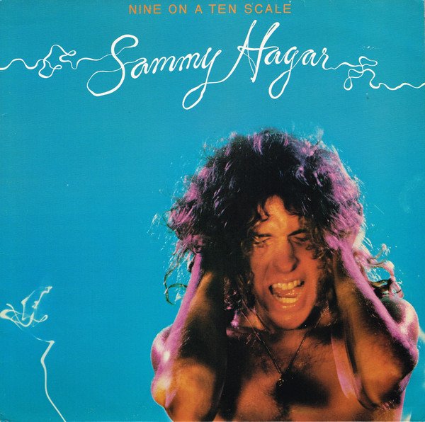 Sammy Hagar - Nine On A Ten Scale | Capitol Records (E-ST 11489) - main Sammy Hagar - Nine On A Ten Scale | Capitol Records (E-ST 11489) - main