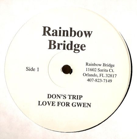 Rainbow Bridge - Don's Trip | Rainbow Bridge Records (RB007/9702X54) - main