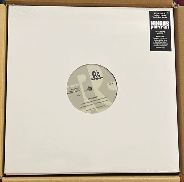 Attilio Zanchi - Mingus Portrait (DJ Farrapo Remixes) | Right Tempo (RT 002 PRO) - 3 Attilio Zanchi - Mingus Portrait (DJ Farrapo Remixes) | Right Tempo (RT 002 PRO) - 3