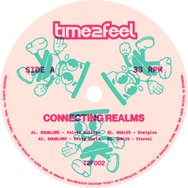 Doublure , Swales - Connecting Realms EP | Time2Feel (T2F002) - main