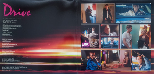 Cliff Martinez - Drive (Original Motion Picture Soundtrack) | Invada (INV106LPNEW) - 2