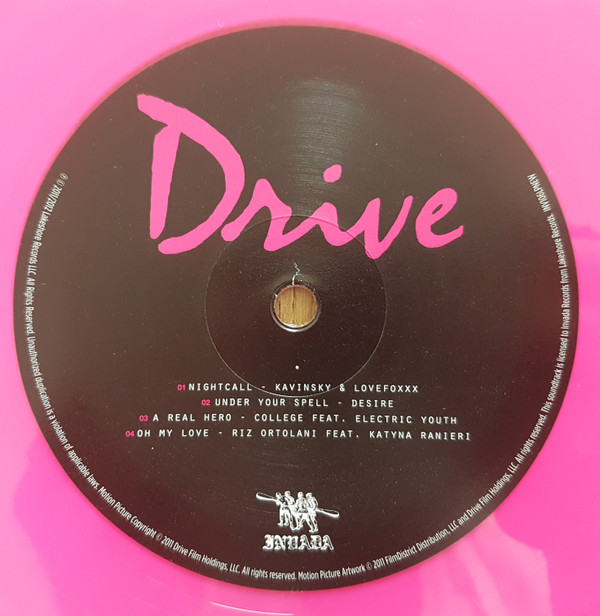 Cliff Martinez - Drive (Original Motion Picture Soundtrack) | Invada (INV106LPNEW) - 4