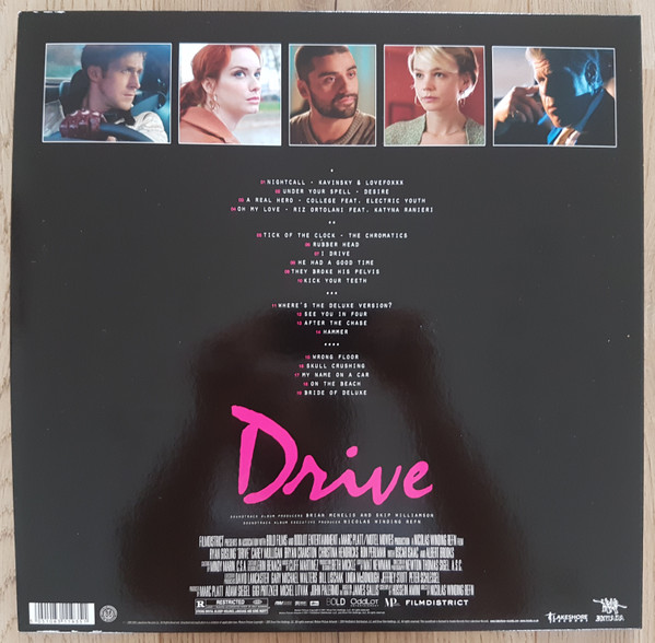 Cliff Martinez - Drive (Original Motion Picture Soundtrack) | Invada (INV106LPNEW) - 3