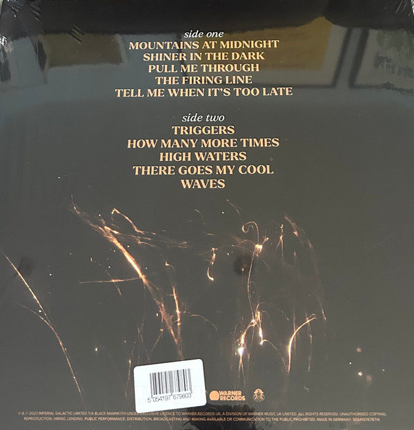Royal Blood - Back To The Water Below | Black Mammoth Records (5054197678714) - 2
