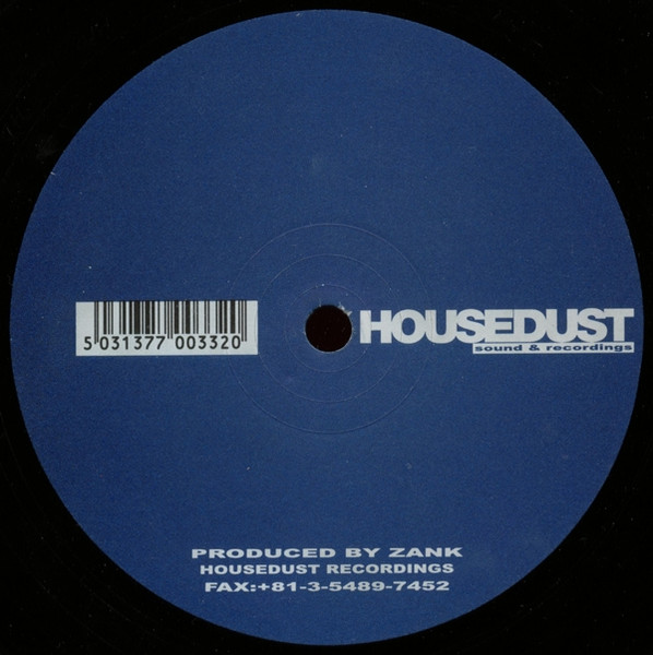 DJ Zank - Vacuum Direct EP | Housedust (HD9) - 2