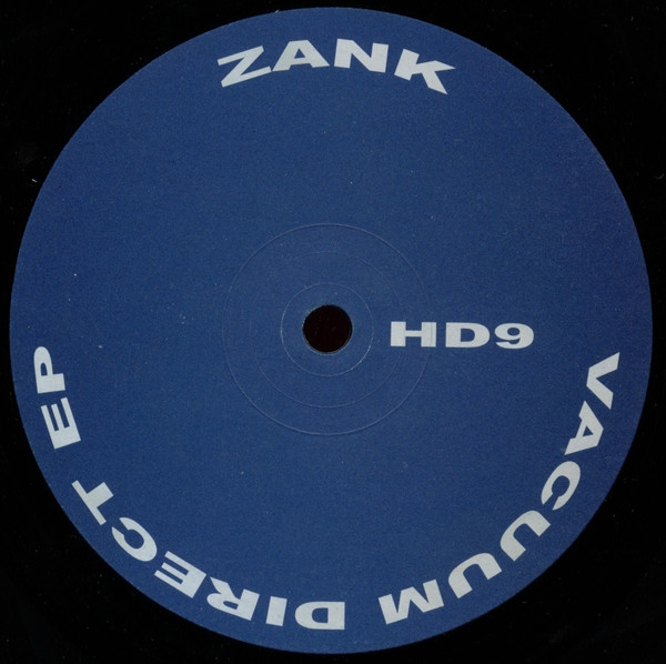 DJ Zank - Vacuum Direct EP | Housedust (HD9) - main