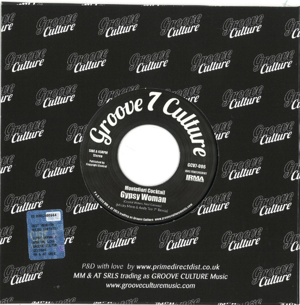 Montefiori Cocktail / Jestofunk - Gypsy Woman / Special Love | Groove 7 Culture (GCV7-006) - 3 Montefiori Cocktail / Jestofunk - Gypsy Woman / Special Love | Groove 7 Culture (GCV7-006) - 3
