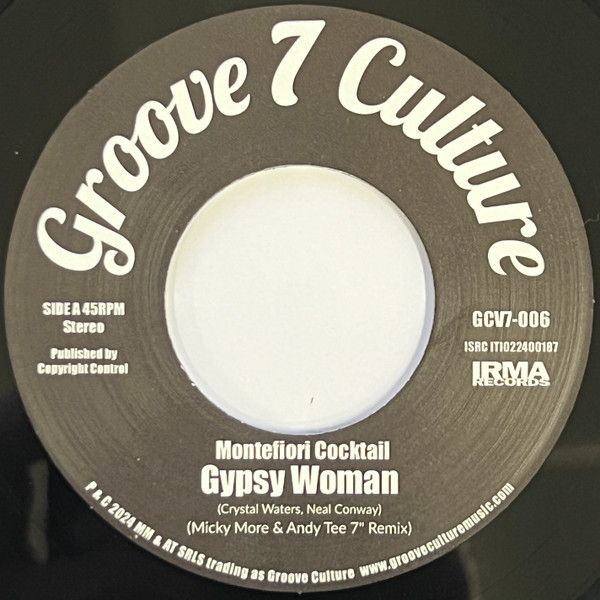 Montefiori Cocktail / Jestofunk - Gypsy Woman / Special Love | Groove 7 Culture (GCV7-006) - main Montefiori Cocktail / Jestofunk - Gypsy Woman / Special Love | Groove 7 Culture (GCV7-006) - main