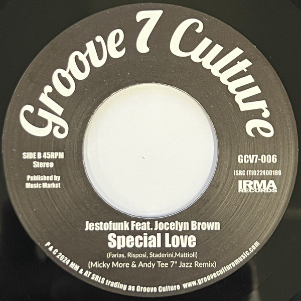 Montefiori Cocktail / Jestofunk - Gypsy Woman / Special Love | Groove 7 Culture (GCV7-006) - 2 Montefiori Cocktail / Jestofunk - Gypsy Woman / Special Love | Groove 7 Culture (GCV7-006) - 2