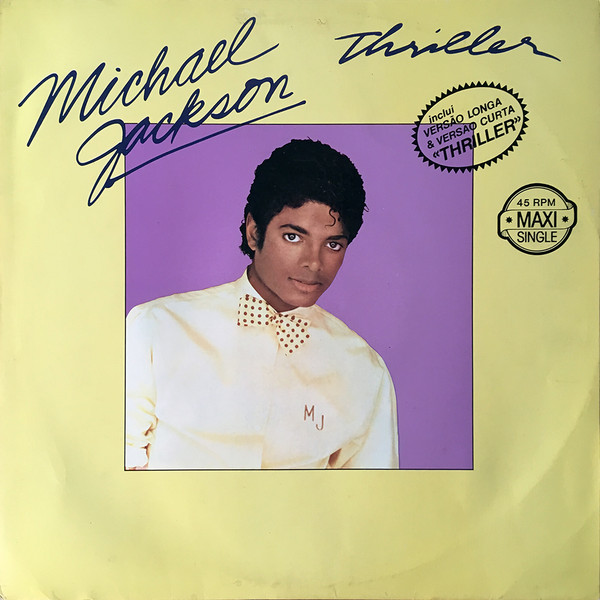 Michael Jackson - Thriller | Epic (EPC A 12.3643) - main