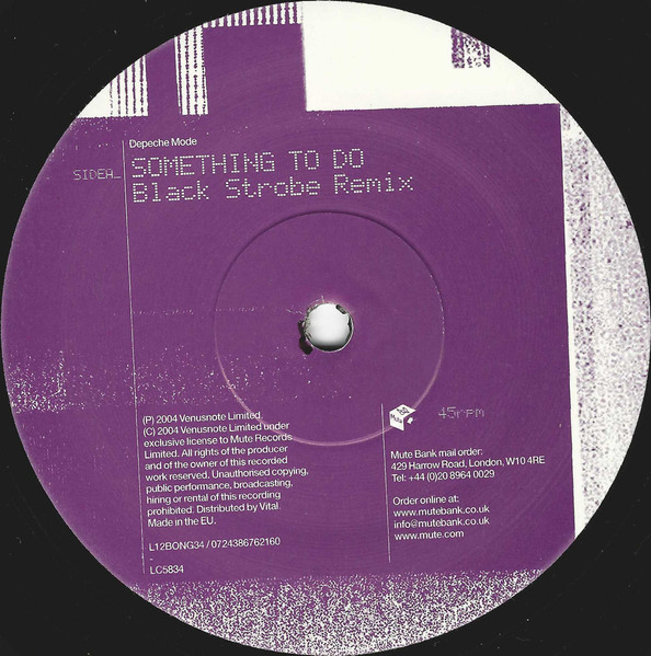 Depeche Mode - Remixes·04 | Mute (L12BONG34) - 3 Depeche Mode - Remixes·04 | Mute (L12BONG34) - 3