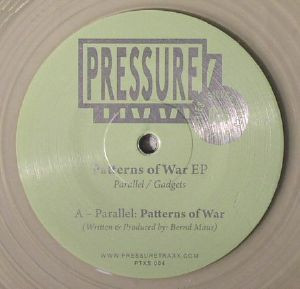 Parallel , Gadgets - Patterns Of War EP | Pressure Traxx Silver Series (PTXS 004)