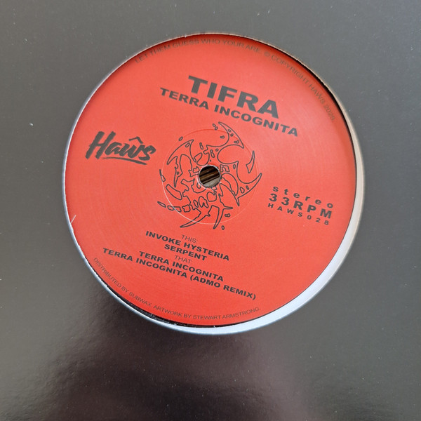 Tifra - Terra Incognita | Haŵs (HAWS028) - 2
