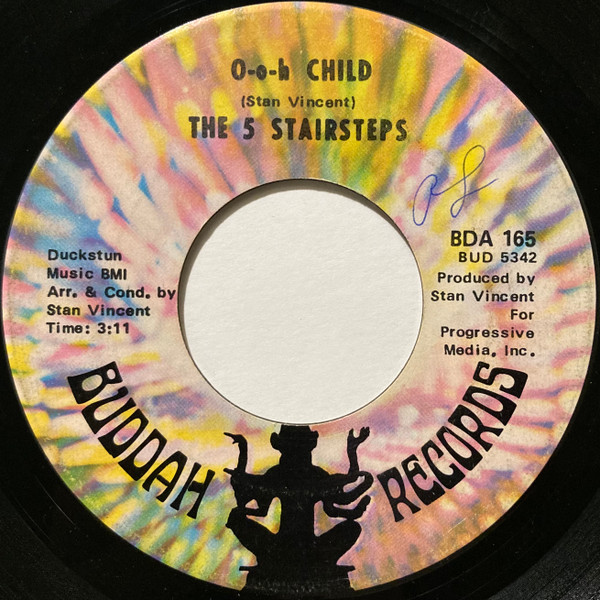 Five Stairsteps - O-o-h Child / Dear Prudence | Buddah Records (BDA 165)
