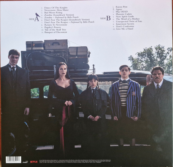 Various - Wednesday - Season 2 (Soundtrack Highlights From The Netflix Series) | Metro-Goldwyn-Mayer, Inc. (19802985041) - 2 Various - Wednesday - Season 2 (Soundtrack Highlights From The Netflix Series) | Metro-Goldwyn-Mayer, Inc. (19802985041) - 2