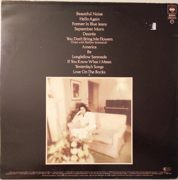 Neil Diamond - 12 Greatest Hits, Vol. II | CBS (CBS 85844) - 2 Neil Diamond - 12 Greatest Hits, Vol. II | CBS (CBS 85844) - 2