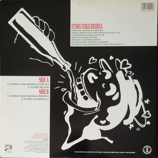 Tone Loc - Funky Cold Medina | Delicious Vinyl (DV1004) - 2