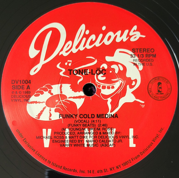 Tone Loc - Funky Cold Medina | Delicious Vinyl (DV1004) - 3