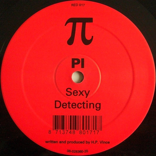 Pi - Sexy | RED (RED 017) Pi - Sexy | RED (RED 017)
