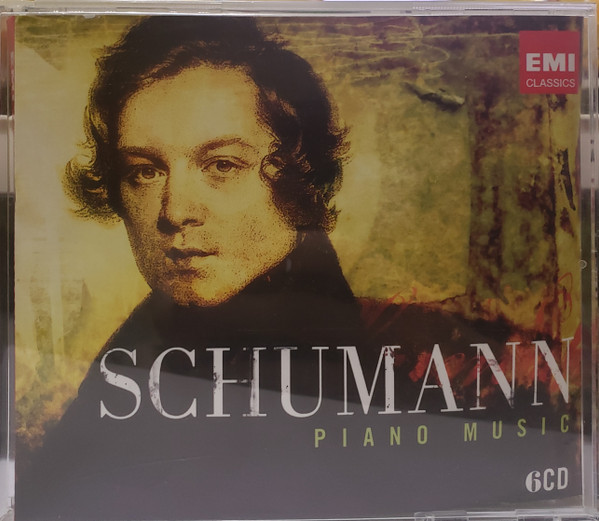 Robert Schumann - Piano Music | EMI Classics (50999 6 09047 2 0) - main
