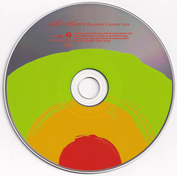 Willie Nelson - Rainbow Connection | Island Records (548 810-2) - 3