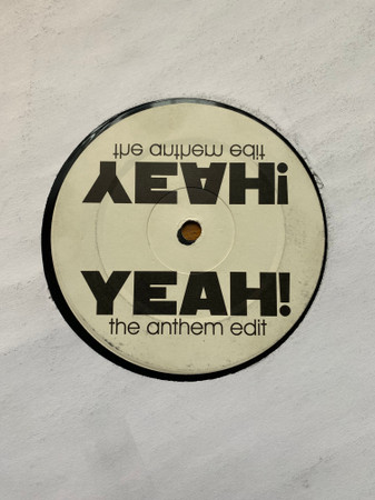 Usher - Yeah! (The Anthem Edit) | Not On Label (Usher) (none) - main