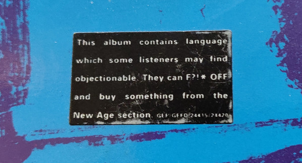 Guns N' Roses - Use Your Illusion II | Geffen Records (GEF 24420) - 2 Guns N' Roses - Use Your Illusion II | Geffen Records (GEF 24420) - 2