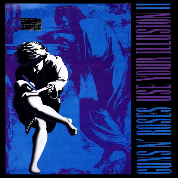 Guns N' Roses - Use Your Illusion II | Geffen Records (GEF 24420) - main Guns N' Roses - Use Your Illusion II | Geffen Records (GEF 24420) - main