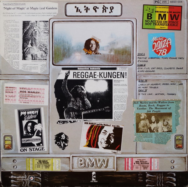 Bob Marley & The Wailers - Babylon By Bus | Island Records (6650 004) - 2 Bob Marley & The Wailers - Babylon By Bus | Island Records (6650 004) - 2
