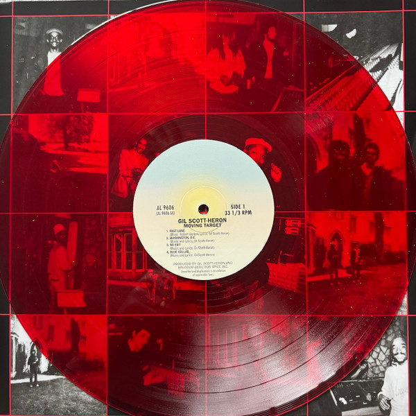 Gil Scott-Heron - Moving Target | Culture Factory (783 851) - 3 Gil Scott-Heron - Moving Target | Culture Factory (783 851) - 3
