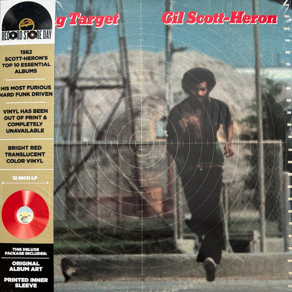 Gil Scott-Heron - Moving Target - Vinilo Rojo - RSD 2025 | Culture Factory (783 851)