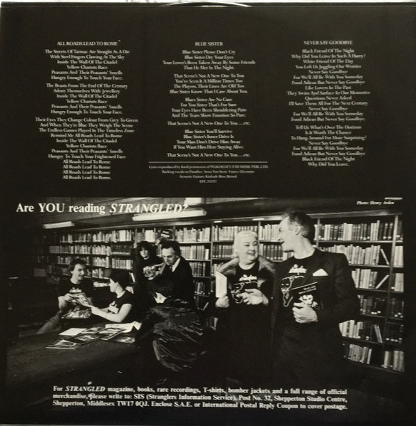 The Stranglers - Feline | Epic (EPC 25237) - 4