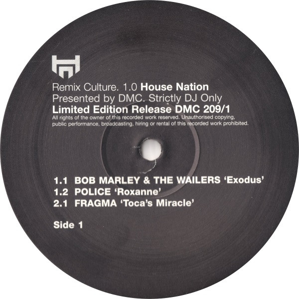 Various - House Nation 209 | DMC (DMC 209/1) - 4