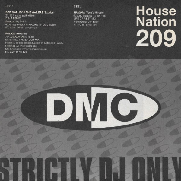 Various - House Nation 209 | DMC (DMC 209/1) - main