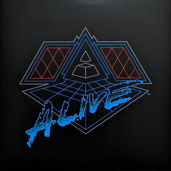 Daft Punk - Alive 2007 | ADA (0190296611964)