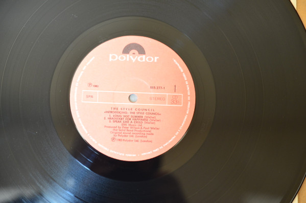 The Style Council - Introducing: The Style Council | Polydor (815 277-1) - 3