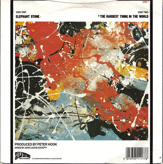 The Stone Roses - Elephant Stone | Silvertone Records (ORE 1) - 2