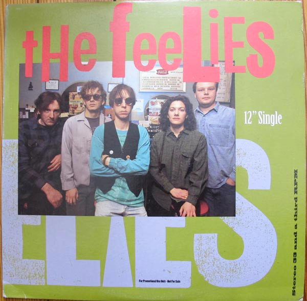 The Feelies - Invitation | A&M Records (75021 7227 1) The Feelies - Invitation | A&M Records (75021 7227 1)