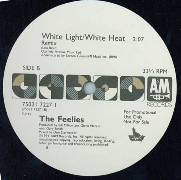 The Feelies - Invitation | A&M Records (75021 7227 1) - 4