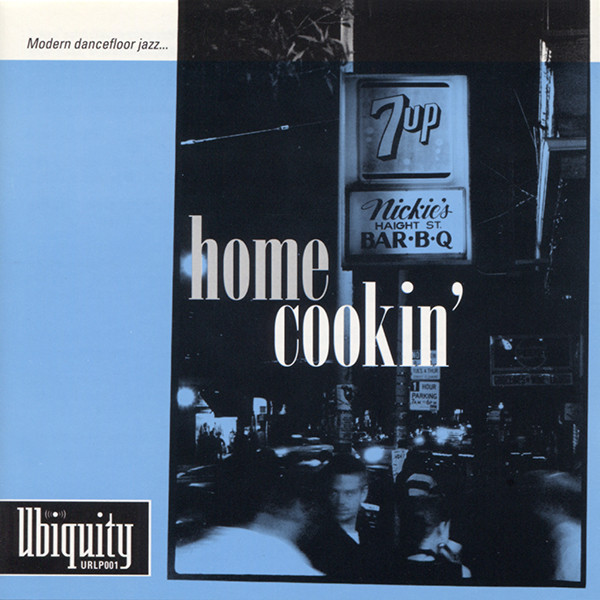 Various - Home Cookin' | Ubiquity (URCD 001)