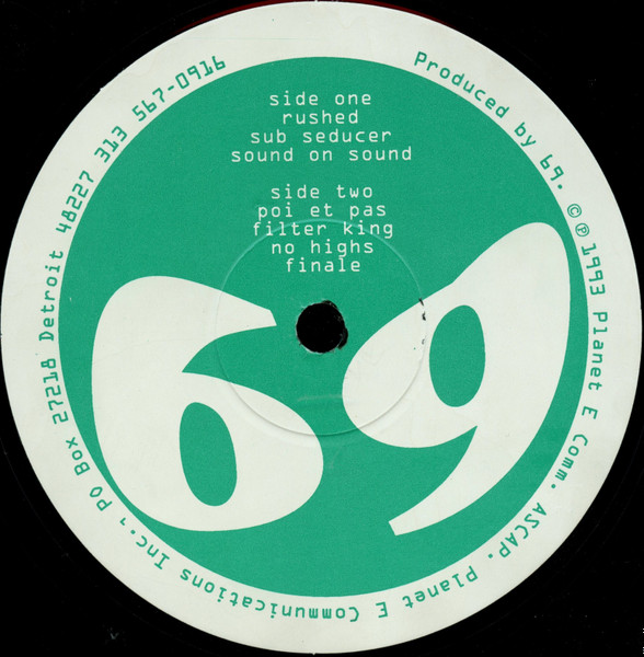 69 - Sound On Sound | Planet E (PE 69170) - 2