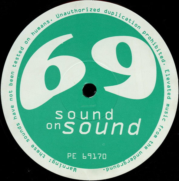 69 - Sound On Sound | Planet E (PE 69170) - 3