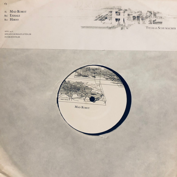 Thomas Schumacher - Home 01 | Spiel-Zeug Schallplatten (SPIEL 34-6)