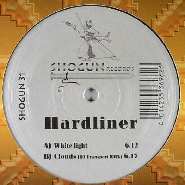 Hardliner - White Light / Clouds | Shogun Records (SHOGUN 31)